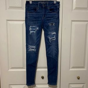 American Eagle Ripped Jeans